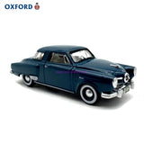 1950 Studebaker Coupe 1/87 Scale Diecast Model Car - Vintage Alloy Collectible