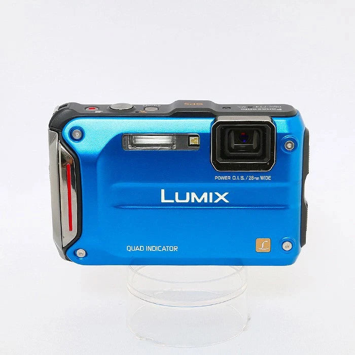 Panasonic Lumix DMC-FT4 Ultramarine Blue Compact Camera From Japan