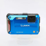 Panasonic Lumix DMC-FT4 Ultramarine Blue Compact Camera From Japan