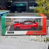 Fine model 1/64 Scale  M3 Coupe E92 Red Diecast Car Model Toy Gift
