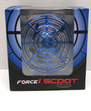 NEW Force1 Scoot Indoor Drone Blue/Red LED Hand Operated for Kids or Adults