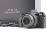 Count 016 [ Top Mint in Box ] Fujifilm X-S10 26.1MP Camera XC 15-45mm From Japan