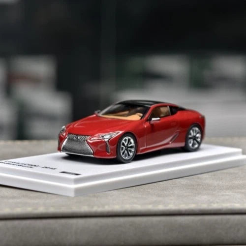Almost Real AR box 1/64 Lexus LC500 2018 Diecast Car Model Red