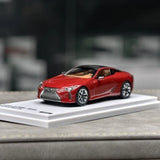 Almost Real AR box 1/64 Lexus LC500 2018 Diecast Car Model Red