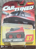 Car Tuned Series 2 Customs Street ¡®79 GMC Vandura #07 A-Team Walgreens Exclusive