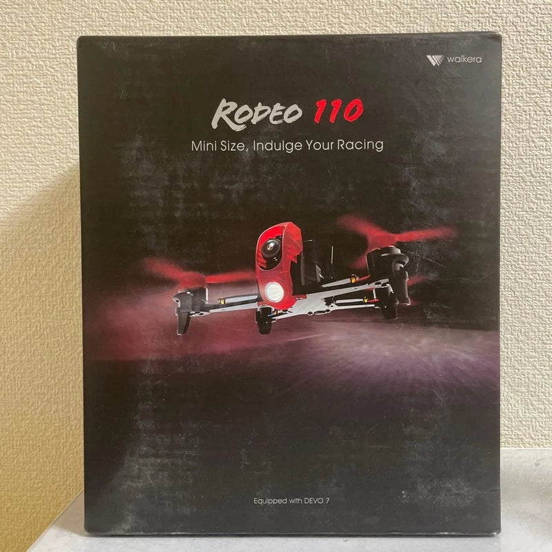 Walkera Rodeo110 Drone Bundle W/ Fpv Goggles Devo7 Transmitter Rc Quadcopter Kit