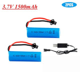 3.7V 1500mAh Rechargeable Battery For RC Toys Helicopter Airplane Car Boat Truck