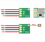 10 Mirco 2-8S BEC Voltage Regulator Module 5V/2A 12V/3A for RC FPV Racing Drone