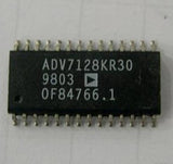 Qty.1 ADV7128KR30 D/A Converter 1 Function Parallel Word Input PDSO28 #GK-3
