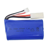 1¡Á 7.4V 1500mAh Lipo Battery for Feilun FT009 UDI009 DUI902 UDI002 AA102 RC Boat