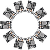 DC 12V to 5V Buck Converter, 10pcs Mini Voltage Regulator Board DC 4.5-20V 12...
