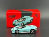 BBR Models Ferrari Daytona SP3 ¨C Light Blue 1/64
