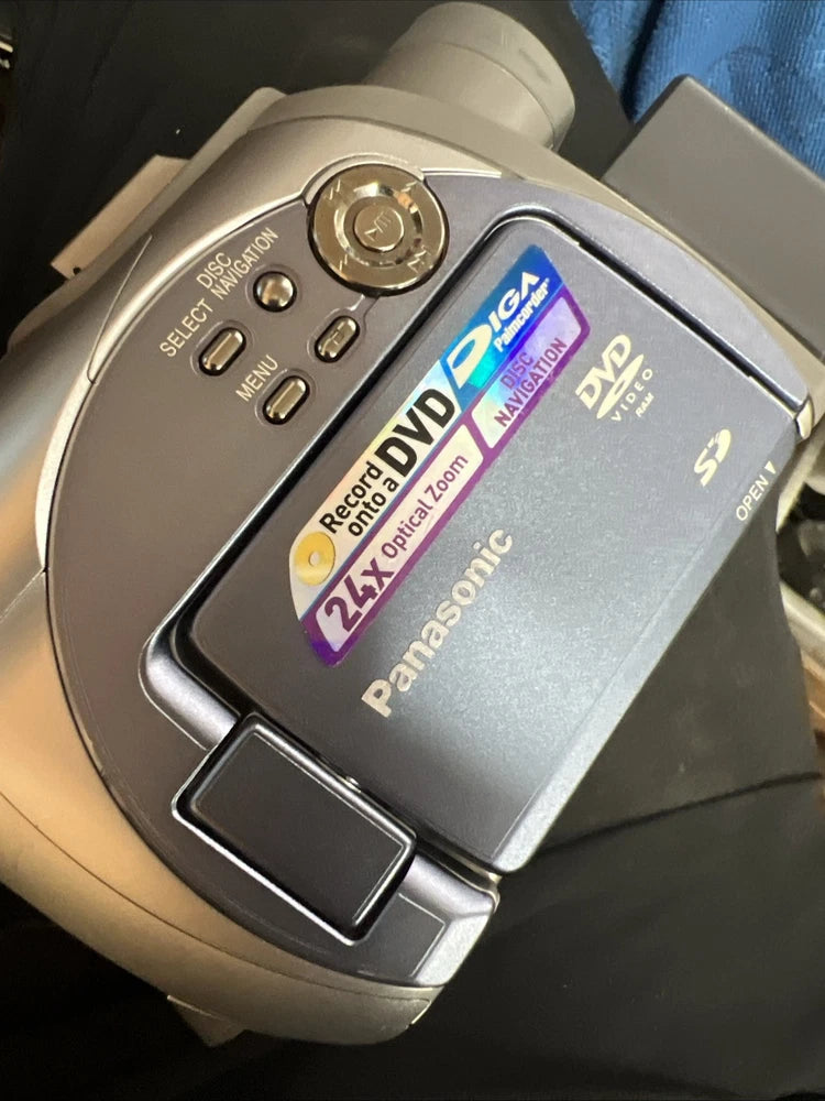 Panasonic VDR-M53PP Camera w/ Battery