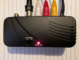 EUC Phillips RF Modulator Video Converter TESTED SWS2102W/17  120V ~ 60Hz 3.6w
