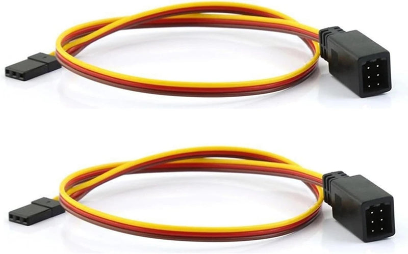 RC JR Style Servo Splitter 1 Male to 2/3/4/5/6 Female Y Harness Leads Y Converter