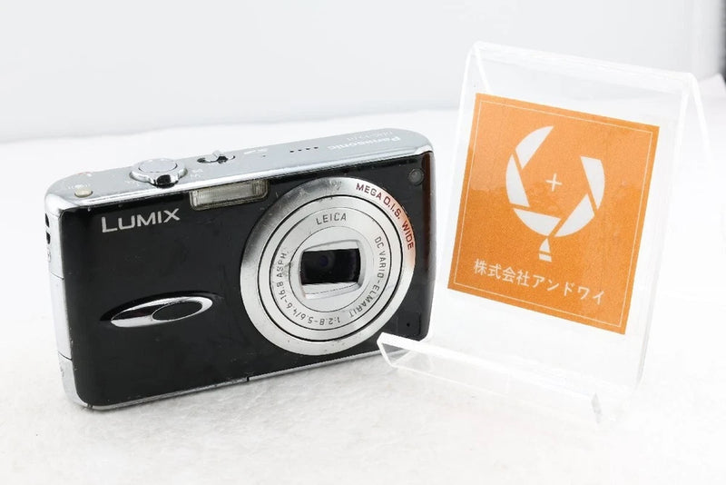 Practical Item / Working #9543 PANASONIC LUMIX DMC-FX01 No Accessories # Digital
