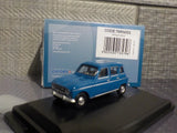 Renault 4 - Blue   Model Cars, Oxford Diecast 76RN003 Model Car