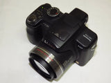 Panasonic Lumix FZ38 18x Zoom 12.7MP Digital Camera Black Used Tested