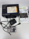 Panasonic LUMIX DMC-TZ7 Silver Compact Camera with Accessories Tested
