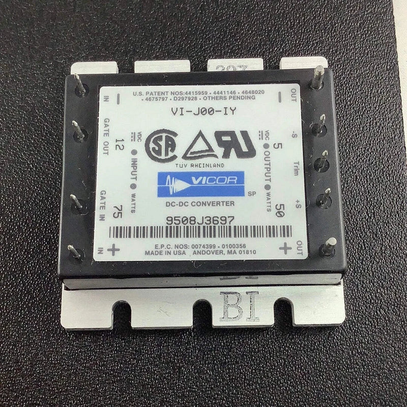 VI-J00-IY - VICOR - DC-DC Converter Input 12V(10-20) Output 5V-50Watt