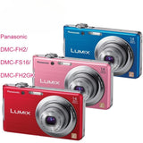 Panasonic LUMIX DMC-FH2 Digital Camera 14.10 MP 1080p HD Video Recording AF Lock