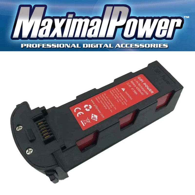 MaximalPower Li-Po Rechargeable Battery for Hubsan ZINO PRO H117S Zino 4200mAh Battery