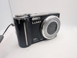 Panasonic LUMIX DMC-TZ3 7.2MP Digital Camera - Black Untested No Battery