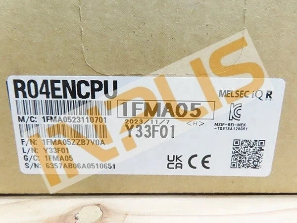 1PCS R04ENCPU New Mitsubishi PLC Module R04ENCPU Fast Delivery