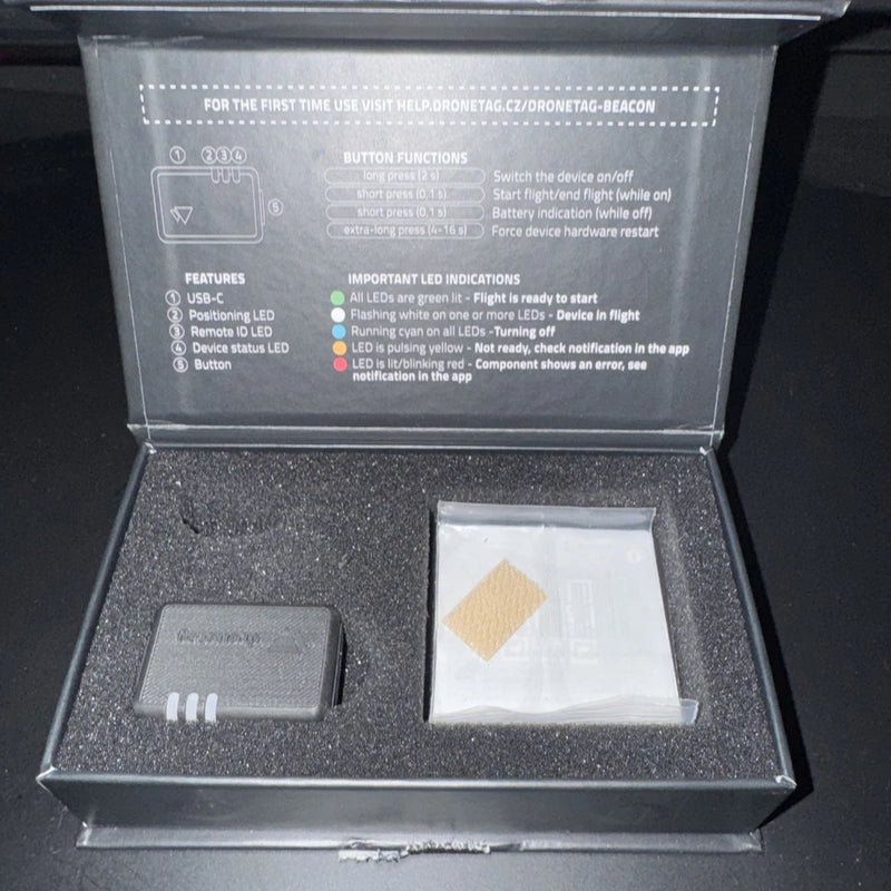 Dronetag Beacon Gen 2 Broadcast Remote ID Module for Drones