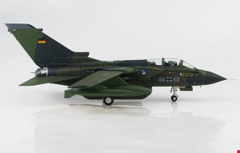 Hobby Master 1/72 Panavia Tornado IDS model airplane in dark green and gray