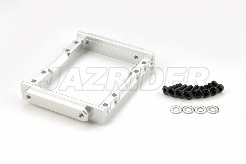Jazrider Aluminum Servo Mount (Silver) For Element Enduro RC Trail Truck