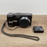 Panasonic Lumix DMC-TZ1 Digital Camera 5.0 MP 10 x Zoom