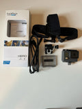 GoPro HERO Action Camera Waterproof 5MP Gray Ultra Wide Time Lapse Burst USB