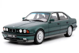 BMW e34 M5 Cecotto Edition lagunengreen met. resin model car OT968 Otto 1:18