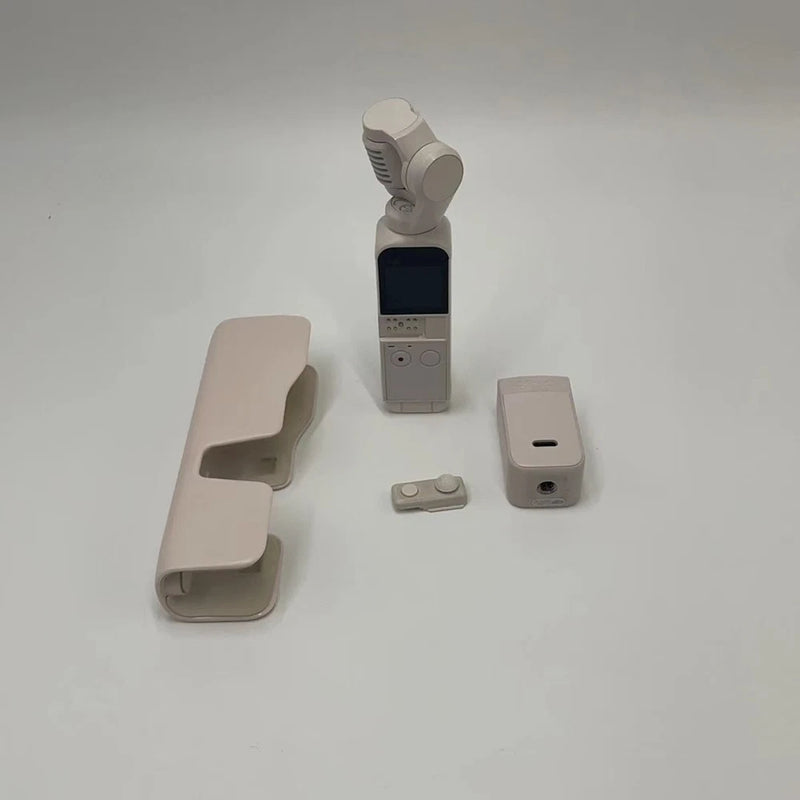 USED DJI Osmo Pocket 2 Sunset White  4K Small 3-Axis Gimbal Camera Only Body