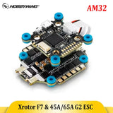 Hobbywing Xrotor AM32 45A or 65A 4in1 G2 ESC 3-6S Convertible Flight Controller