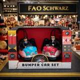 NEW Fao Schwarz Nostalgic Model Bumper Car Set Battery Operated Play Vehicles Battery