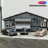 Seeker 1:64 190E W201 2.5-16 Evo Diecast Model Car