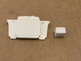 1 25 scale model parts 55 Chevy Cameo Pickup Radiator/Battery No Box Battery