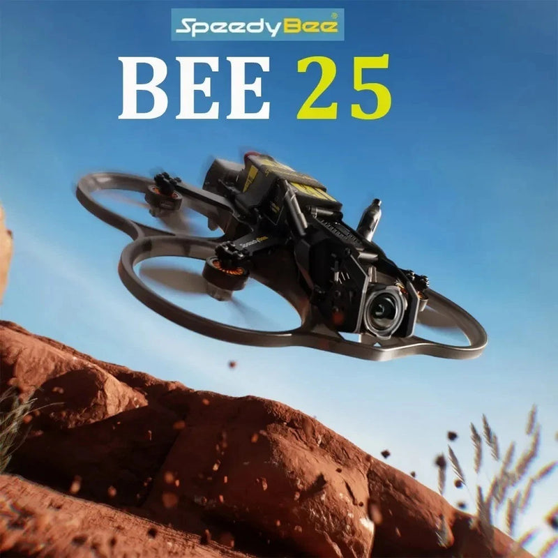 SpeedyBee Bee25 2.5inch HD FPV Drone ELRS 2.4G TBS Version For O4 O3 Air For FPV