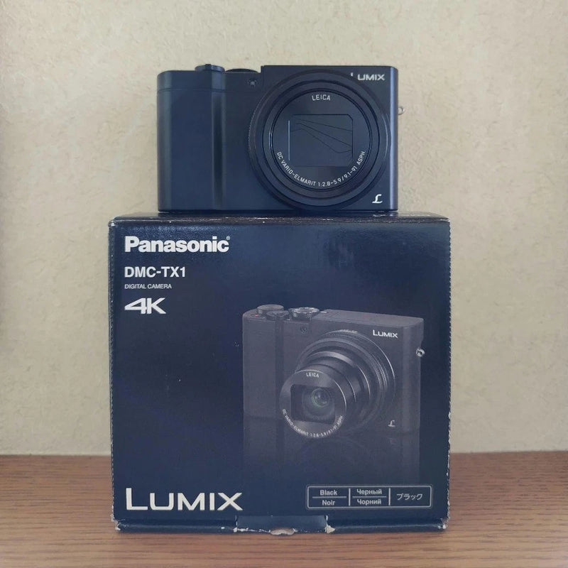 Panasonic LUMIX DMC-TX1 4K Compact Digital Camera with Accessories
