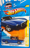 Hot Wheels 2011 New Models #11 '14 '63 Ford Mustang II Concept Blue w/ 5SPs