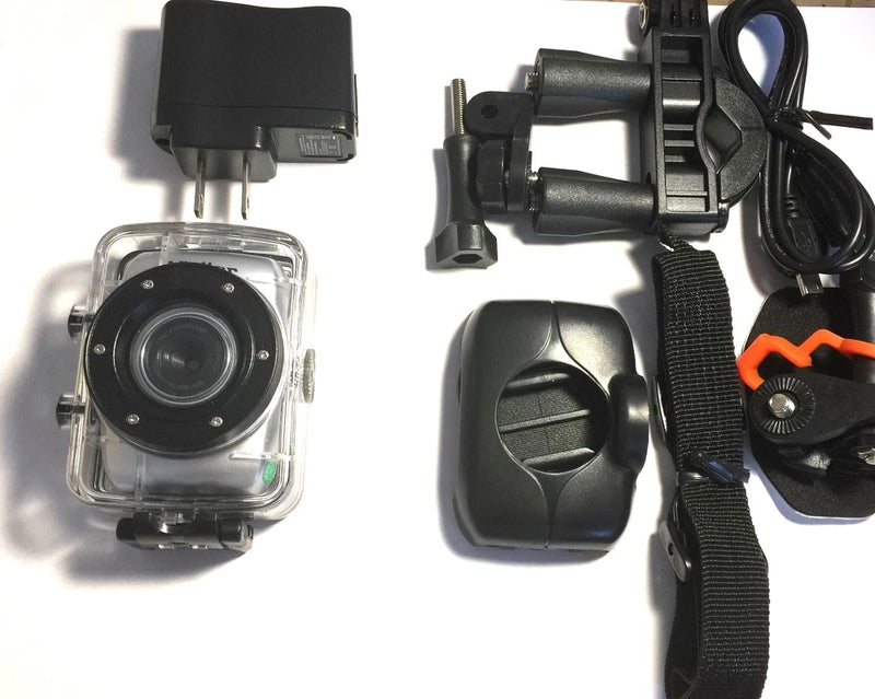 Vivitar DVR 783HD HD Waterproof Action Video Camera Camcorder