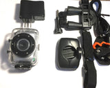 Vivitar DVR 783HD HD Waterproof Action Video Camera Camcorder