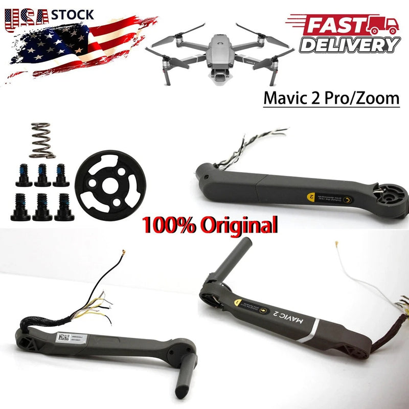DJI Mavic 2 arm shell covers with screw kit for front/rear left/right arms