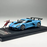 RM 1:64 Hennessey Venom F5 Alloy Diecast-Hyper -Speed Supercar Collectible Gift