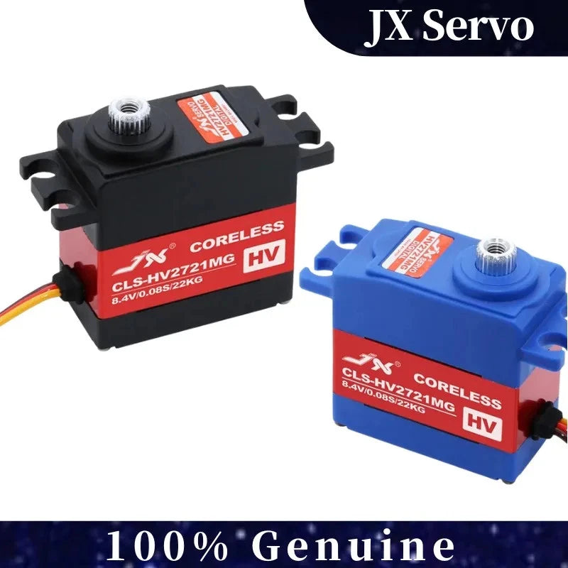 JX CLS-HV2721MG 22KG Mini Digital Servo High Voltage for FPV RC Helicopter