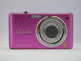 Panasonic LUMIX DMC-FS7 Pink Compact Digital Camera with Battery and Charger