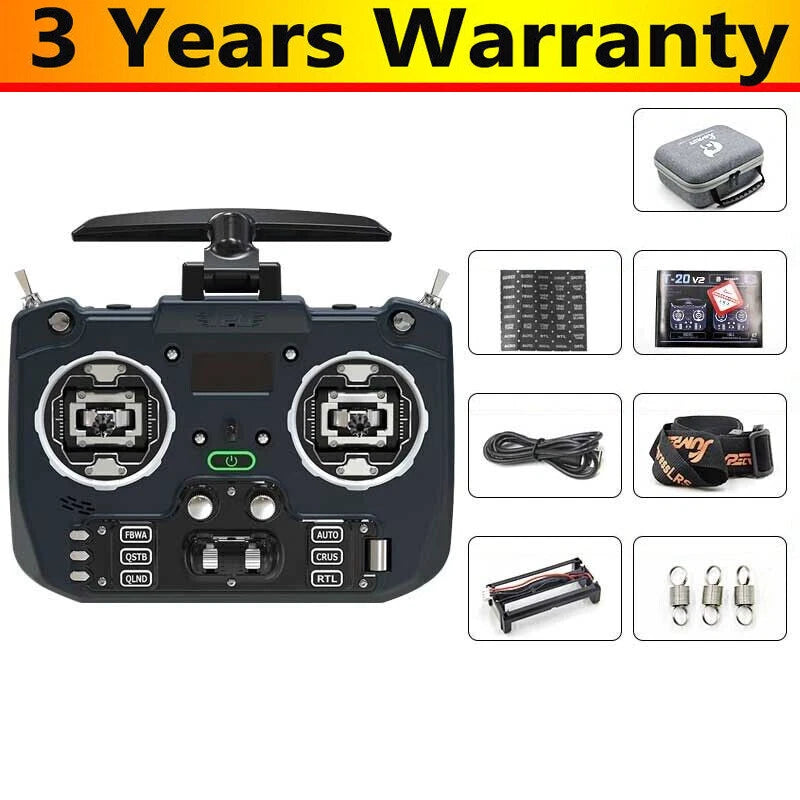 Jumper T20S V2 FPV Radio Transmitter ELRS 2.4GHz RDC90 Sensor for RC Drone