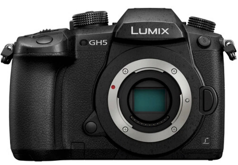 Panasonic LUMIX GH5 20.3MP Mirrorless Camera - Black (Body Only)